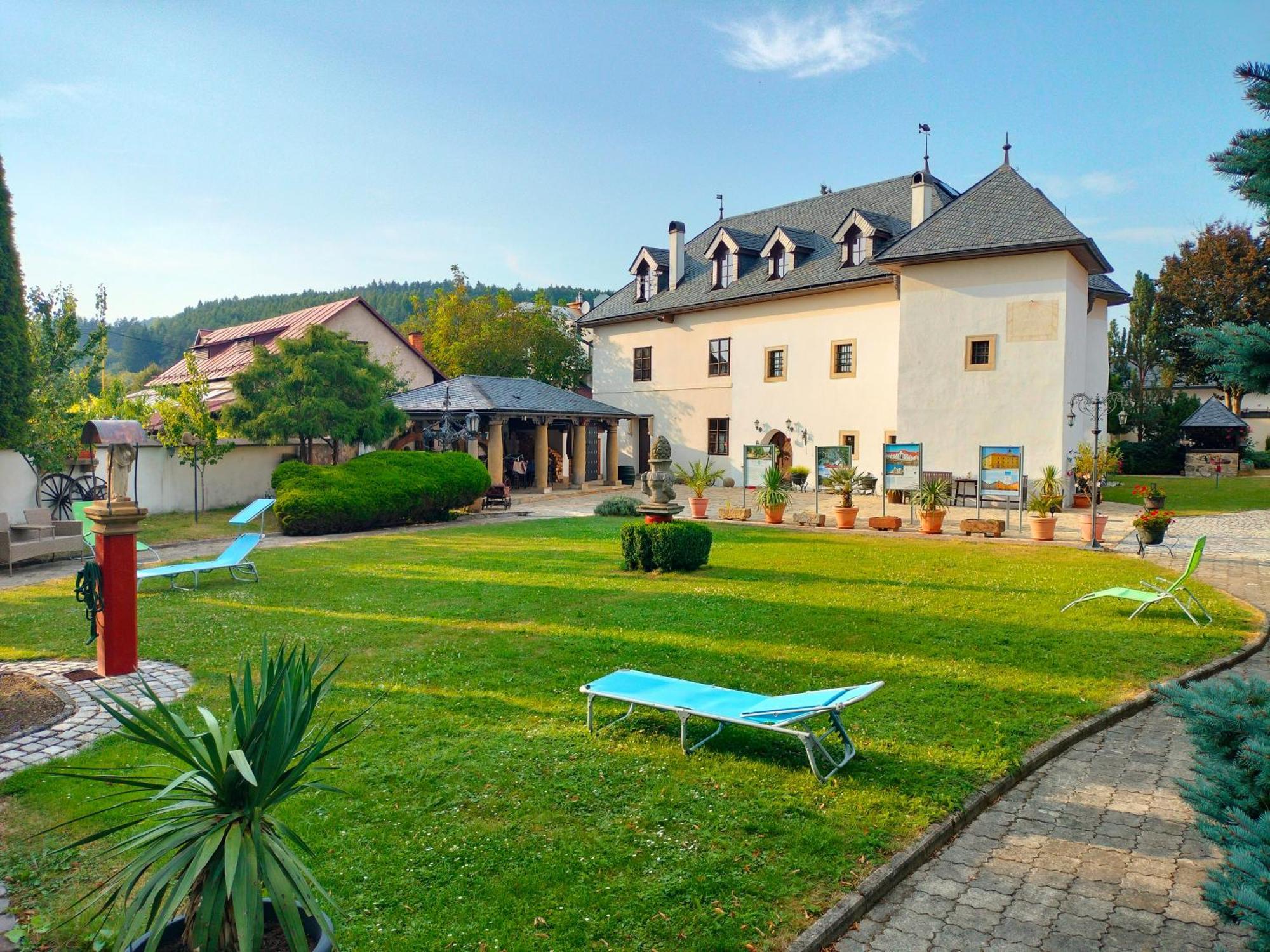 Castle Kastiel Kotesova Daire Dış mekan fotoğraf